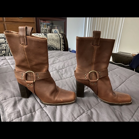 MICHAEL KORS mid-calf Western Boot - Picture 3 of 6